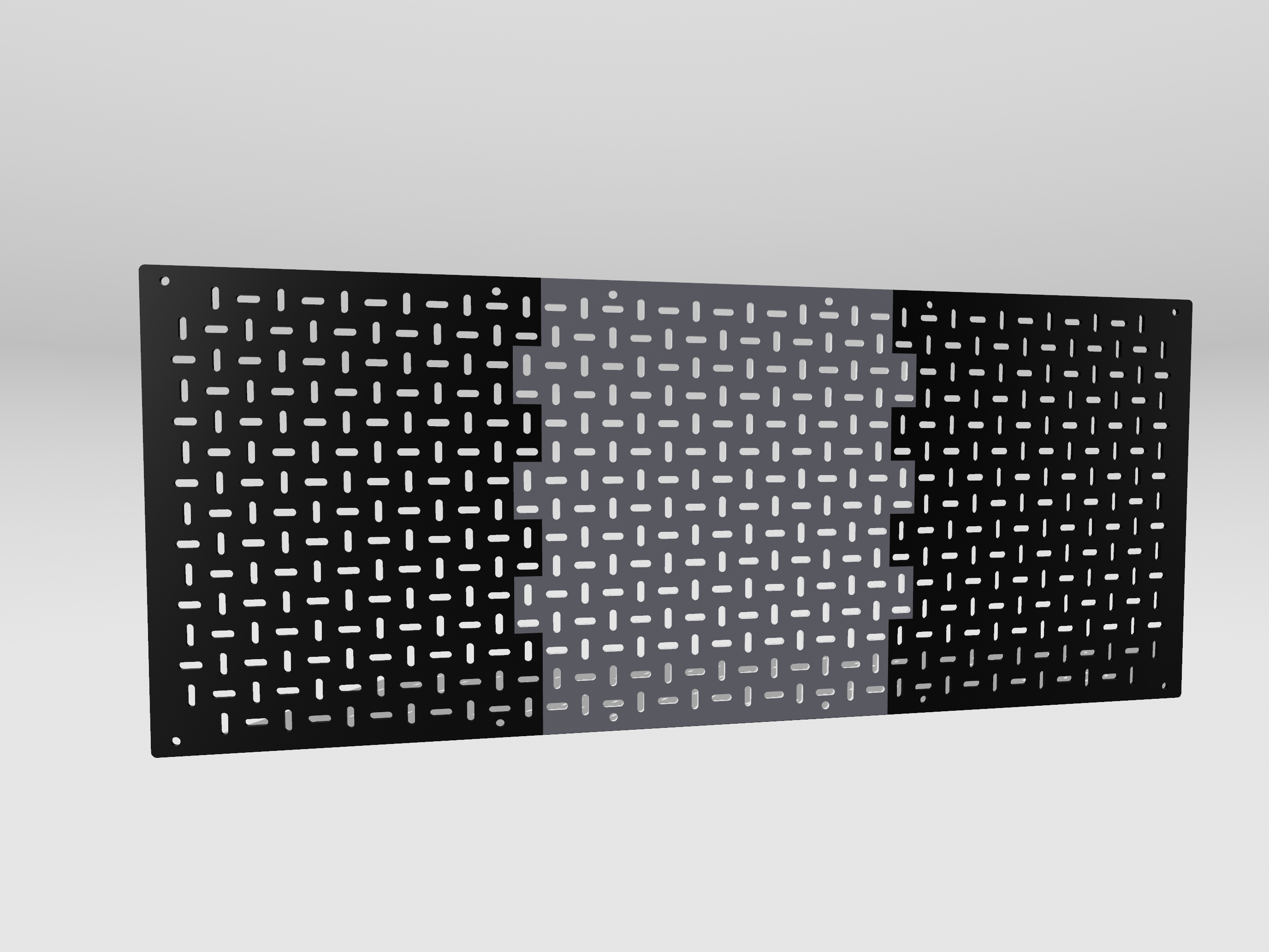🌿 Rudsta Wide Full Cabinet Pegboard System