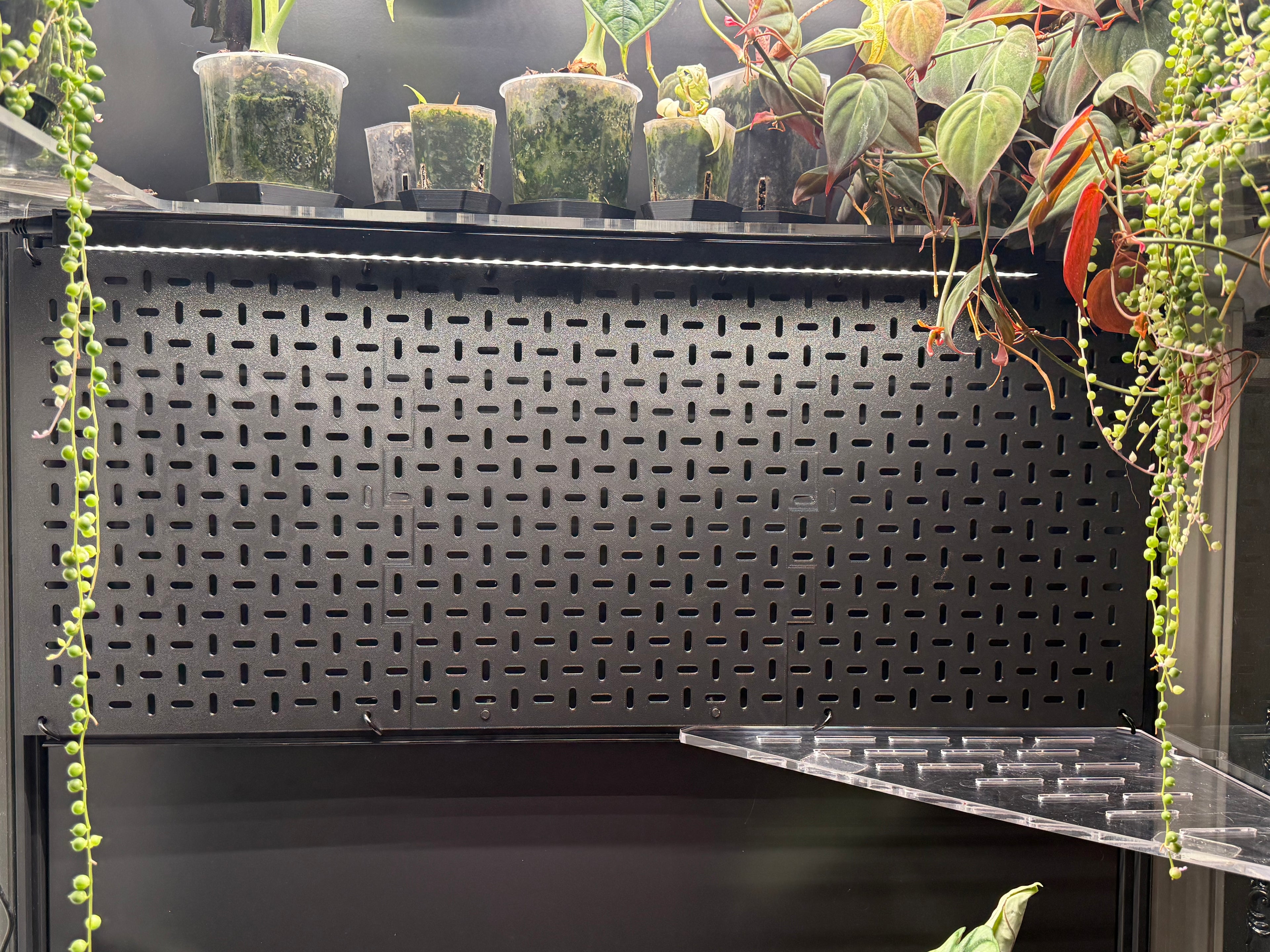 🌿 Rudsta Wide Full Cabinet Pegboard System