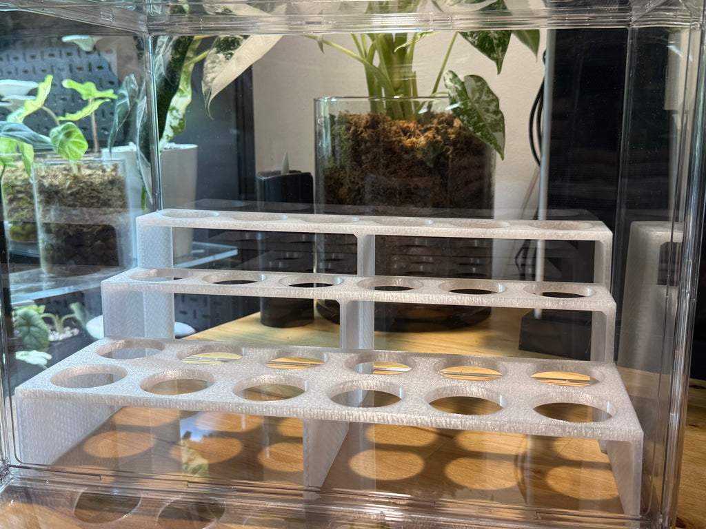 🌿 PropRack™ - 24 Cup Corm Propagation Box System