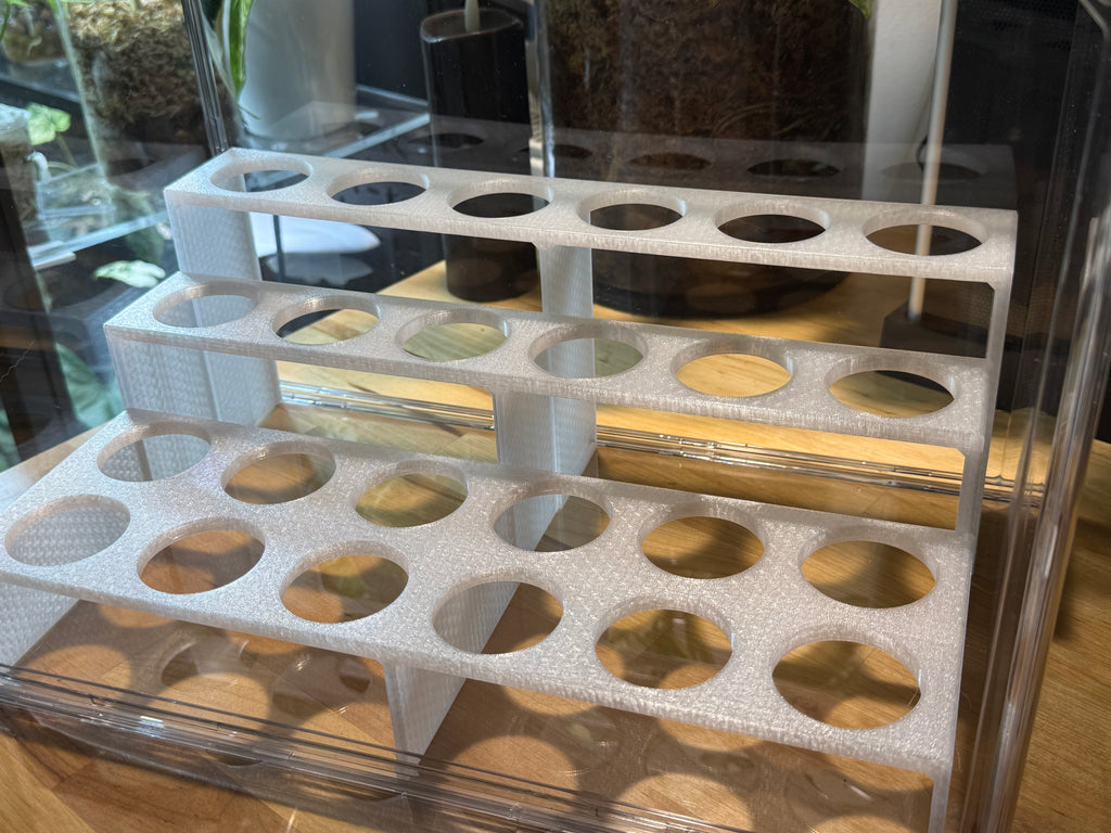 🌿 PropRack™ - 24 Cup Corm Propagation Box System