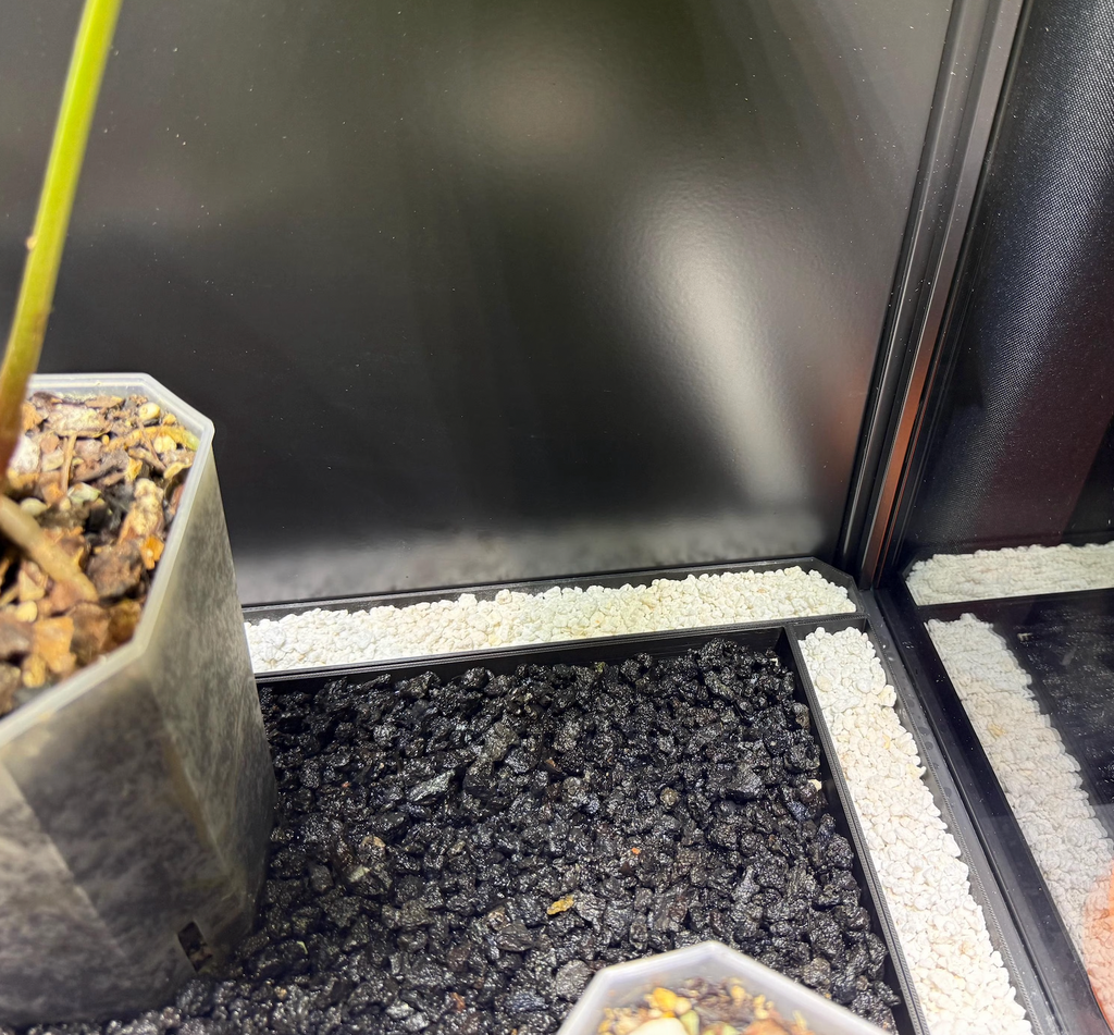 Rudsta Tall Humidity & Drip Tray Base System